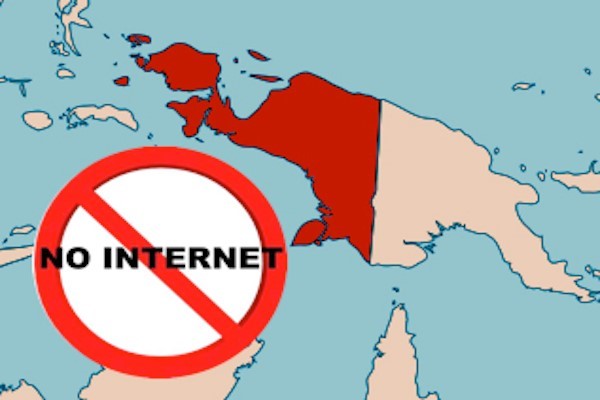 Kominfo Blokir Internet di Papua
